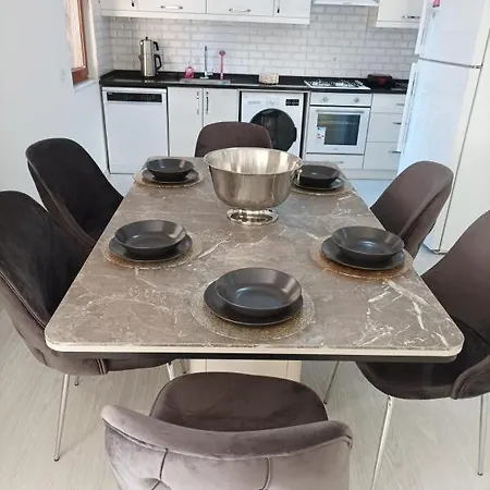 Kleopatra Fur 6 Personen In Turkei /side 아파트 *